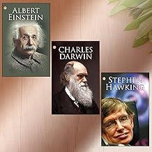 Great Scientists of the World : Albert Einstein | Charles Darwin | Stephen Hawking (Inspirational Biography Books)