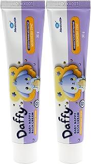 Daffy Baby Nappy Rash Cream, 30 gm x Pack of 2
