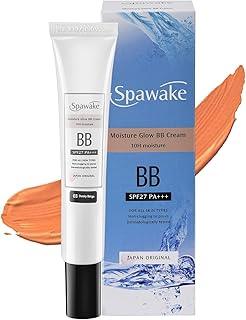 Spawake Moisture Glow BB Cream 03 Dusky Beige – Natural looking Coverage, 10-Hour Hydration, SPF27/PA+++, Blue Light Protection, J-Beauty Formula for All Skin Types, 30g