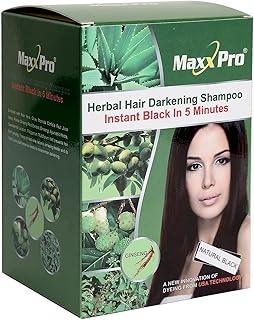 PROMAXX Herbal Hair Darkening Shampoo Instant Black in 5min