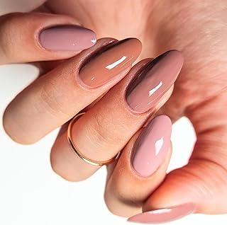 BAD COMPANY No Toxin glossy finish Nail Lacquer | Nail Polish Combo (10Ml Each X 3) | Long Wear, Quick Dry, Chip Resistant Nail Paint Combo, creme