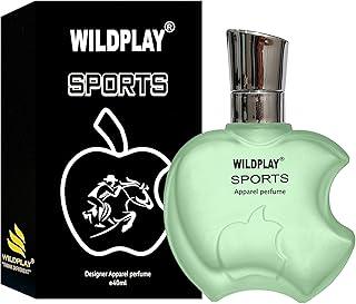 Wildplay Sport Perfume for Men & Women - Fresh, Energizing, Active Fragrance 30ml