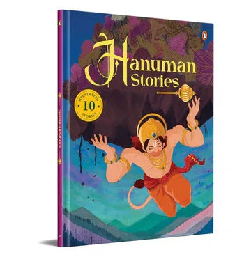 Hanuman Stories: 10 Illustrated Stories Of Lord Hanuman For Children