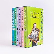 The Best Of Wodehouse: P.G. Wodehouse 6-Books Slipcase (The Code of the Woosters, Uncle Fred in the Springtime, Blandings Castle, Something Fresh, Joy in the Morning, The Inimitable Jeeves)