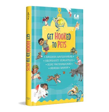 Get Hooked To Pets : A 4 In 1 Gorgeously Illustrated Book On Pets | Giftable