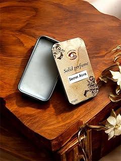 The Pearls Studio Secret Aura Solid Perfume – Long-Lasting, Travel-Friendly Fragrance for Men & Women, Made with Natural Ingredients, Eco-Friendly| 10gm |