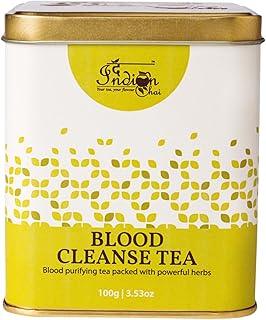 The Indian Chai – Blood Cleanse Tea 100g | for Detox, Boosts Immunity, Improves Skin, Balance Blood Sugar & More, Natural Cleanser, Herbal Tea | All-Natural Blend for Optimal Wellness