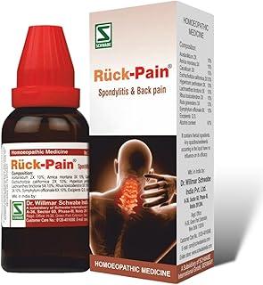 Schwabe Ruck Pain Drops - Homeopathy - SET OF 2 Bottles