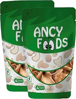 Ancy Amchoor 400 Grams (200 Grams X 2)  Helps to Fight Acidity and Boost the Process of Digestions | Gives Traditional Kh Pack of 2