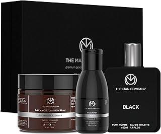 The Man Company Groom and Style Kit with De Tan Face Care Kit | Perfume for Men