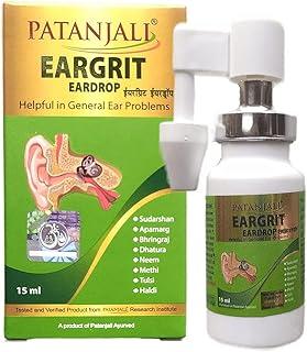 Patanjali Divya Eargrit Ear Drop 15ml Pack of 2