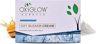 OXYGLOW HERBALS Bleach Cream Oxy Enriched With Active Fruit Ingredients| Gently Exfoliates The Skin|Improves Texture & Brightens The Skin| Gives Natural Glow 300Gram