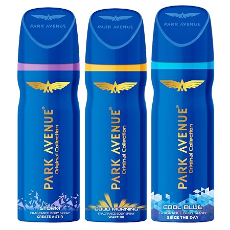Park Avenue Original Deodorant Set For Men 150ml Each (Combo Of 3)