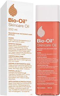 Bio - Oil Original Face & Body Oil, Suitable For Acne Scar Removal, Pigmentation, Dark Spots & Stretch Marks & Ageing Signs For Glowing Skin With Vitamin A & E; All Skin Types | 200Ml