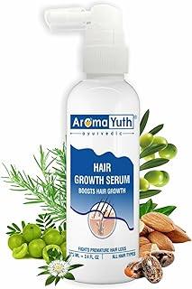 Hair Growth Serum With Rosemery, Castor oil, Anagain, Baicapil, Caffeine & Rice Water - Advanced Hair Growth Serum for Hair Fall Control & Boost Hair Growth 100ml