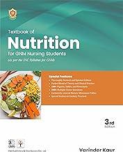TEXTBOOK OF NUTRITION FOR GNM NURSING STUDENTS AS PER THE INC SYLLABUS FOR GNM 3ED (PB 2025)