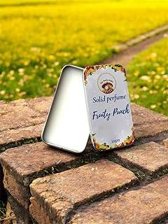 The Pearls Studio Fruity Punch Solid Perfume | Refreshing & Long-Lasting Alcohol-Free Fragrance Balm | Travel-Friendly Pocket Perfume for Women & Men | Sweet Fruity Scent for Daily Freshness & Gifting