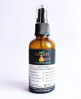 NatureSack-The Best Of Nature Organic Rosehip Seed Oil 100ml 100% Pure Cold Pressed Certified Organic, All Natural Anti-Aging Moisturizer Treatment for Face, Hair, Skin, Nails