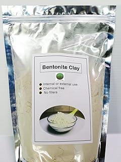 NEERAJ - Bentonite Clay Powder - Clay for Face Masks, Skin Detox, Hair Treatment & Wellness - Bentonite Clay for Acne, Oil Absorption & Cleansing - 400 Gm
