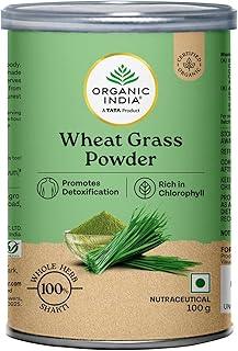 Organic India Wheat Grass powder- 100 g