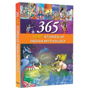 W:365 More Stories Of India Mythology