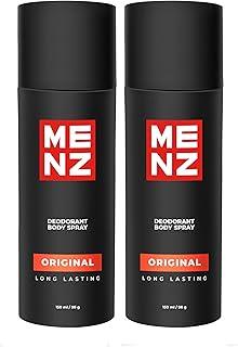 Menz Deodorant for Men | Body Spray | Deo | Fresh Scent | Long lasting Fragrance | Deep Freshness | body odor 150ML - Original combo offer (Pack of 2)