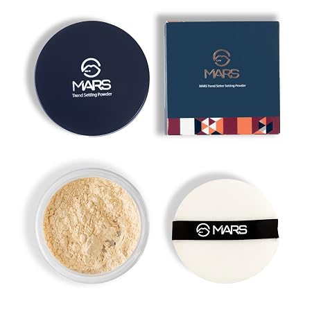 MARS Trend Setting Matte Loose Powder For All Skin Types | 8GMS