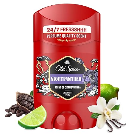 Old Spice Nightpanther Deodorant Stick for Men | 50ML