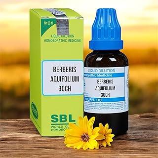 homocos-187 SBL Berberis Aqui 30 Ch Homeopathic 30ml - Set of 1 Bottle