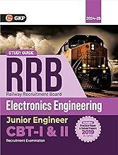GKP RRB JE 2024-25 | Railway Junior Engineer CBT 1 & 2 | Electronics Engineering | 3 Solved Papers & Chapter-Wise MCQs | Exam Guide