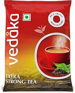Amazon Brand - Vedaka Extra Strong Tea Powder | 500 gram | Kadak Chai | Bold & Aromatic | Black Tea