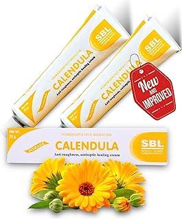 SBL Calendula Ointment - CALENDULA HEALING CREAM - 25gm - Pack Of 2 Tubes