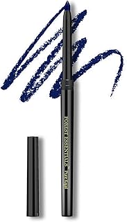 Forest Essentials Gulaab Khaas Natural Kajal Cobalt Blue | Made using a traditional method with Pure Ghee & Castor Oil | Intense Cooling Pigment | For Daily Use