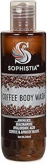 SOPHISTIA Revitalizing Coffee Body Scrub - Energize Your Skin Man's & Women's it is Help For Your Skin (200ml)