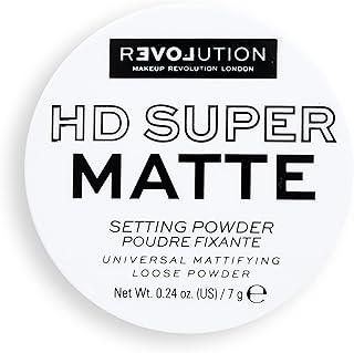 Makeup Revolution Super HD Setting Powder, Transparent