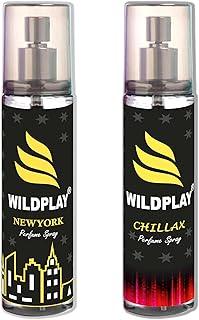 Wildplay New York & Chillax 50ml Spray Perfume