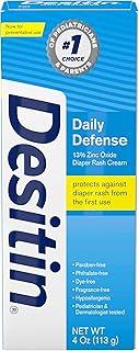 Desitin Diaper Rash Cream 136g (Blue)