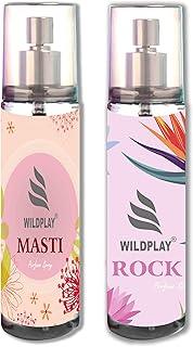 Wildplay Masti & Rock 50ml Spray Perfume