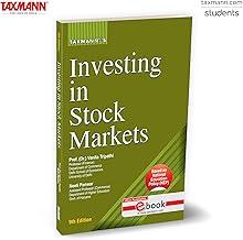 Taxmann's Investing in Stock Markets [NEP | UGCF] – NEP-aligned Guide that Unites Theory & Application—Equipping Learners with Clear Concepts | Project-based Exercises | Updated Data