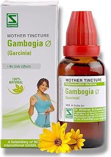 homocos-31 Schwabe Gambogia Mother Tincture Q Homeopathy 30ml - Set of 1 Bottle