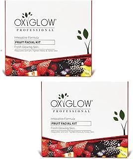 OxyGlow Herbals Facial Kit Multi Fruit|Glowing |Regulate |Hydrating|Enriched with Fruit Enzymes|260Gram(Pack of 2)