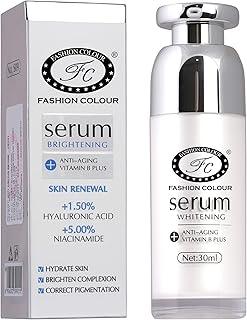 Fashion Colour Face Serum | Anti-Aging Vitamin B Plus | Skin Renewal | +1.50% Hyaluronic Acid +5.00% Niacinamide | Hydrate Skin | Brighten Complexion | Correct Pigmentation | 30ML