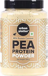 Urban Platter Pure Pea Protein Powder, 500g