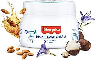 Fisher-Price Baby Care Diaper Rash Cream for Redness, Itching & Rash Relief - 100g