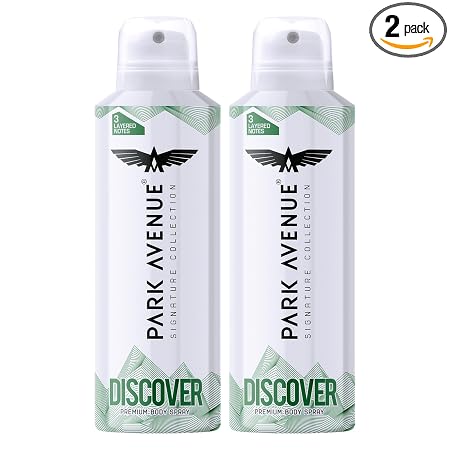 Park Avenue Unisex Citrus Scent Liquid Deo Discover, 150 Ml (Buy 1 Get 1), Pack Of 1