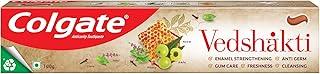 Colgate Swarna Vedshakti Massage, Freshness, Strengthening, Clean, Diabetes, Bad Breath Toothpaste - 100 g