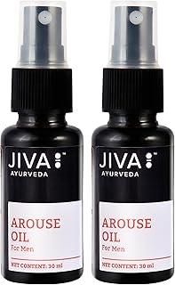 Jiva Arouse Oil 30ml For Men | 100% Pure & Natural | Improves Energy Levels & Strengthens Tissues | Revitalizes Body And Senses & Strengthens Nervous Response (Pack Of 2)