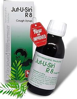 Dr. Reckeweg R8 Jut-U-Sin Cough Syrup - 150 ml (Pack of 1)