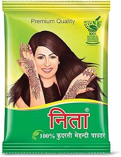 Neeta 100% Nature Mehendi Powder, 500g Pack of 1