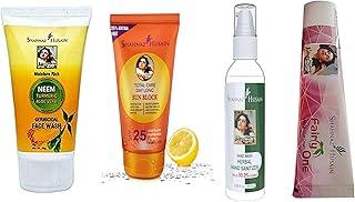 Shahnaz Neem Turmeric + Total Care Day Long Sun Block Cream + Fairy One Cream